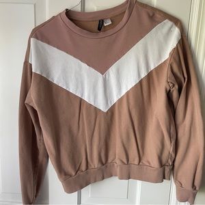 Tri Color Block Long Sleeve Shirt